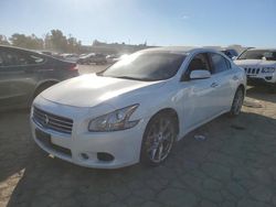 Nissan Vehiculos salvage en venta: 2010 Nissan Maxima S