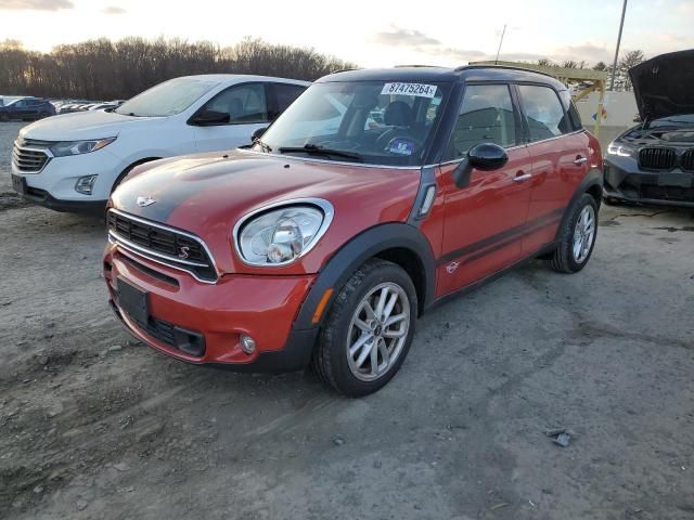 2015 Mini Cooper S Countryman