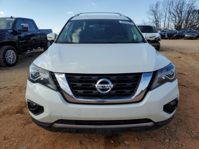 2017 Nissan Pathfinder S