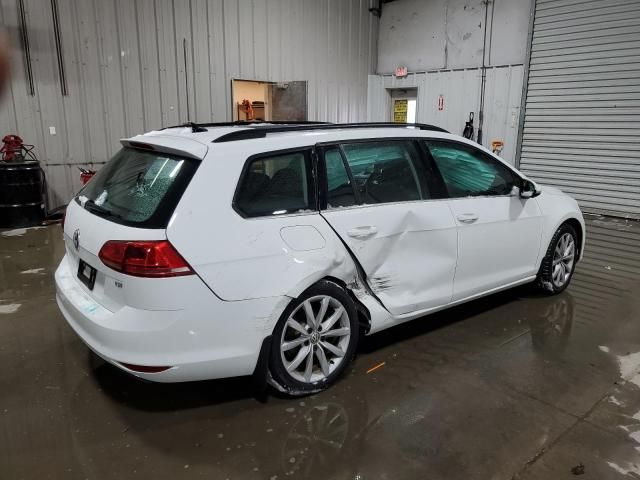 2017 Volkswagen Golf Sportwagen S