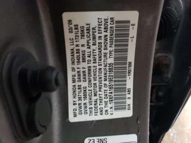 2009 Honda Civic LX