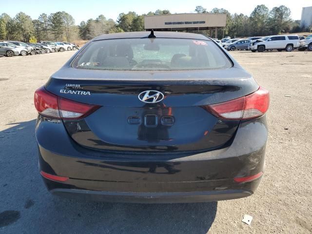 2015 Hyundai Elantra SE