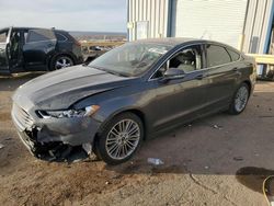 Salvage cars for sale from Copart Albuquerque, NM: 2015 Ford Fusion SE