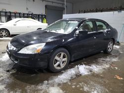 Honda salvage cars for sale: 2005 Honda Accord EX