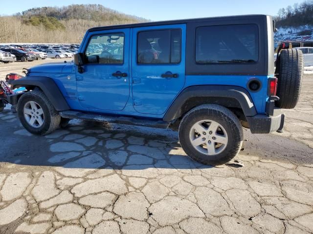 2015 Jeep Wrangler Unlimited Sport