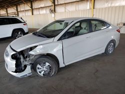 Salvage cars for sale at auction: 2017 Hyundai Accent SE