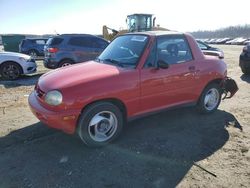 Salvage cars for sale at Spartanburg, SC auction: 1997 Suzuki X90 JLX