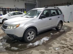 Subaru salvage cars for sale: 2010 Subaru Forester XS