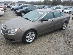 Salvage cars for sale at Memphis, TN auction: 2012 Chevrolet Malibu LS