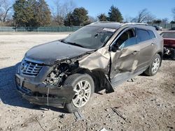 Carros salvage a la venta en subasta: 2015 Cadillac SRX Luxury Collection