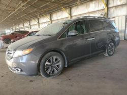 Honda Vehiculos salvage en venta: 2014 Honda Odyssey Touring