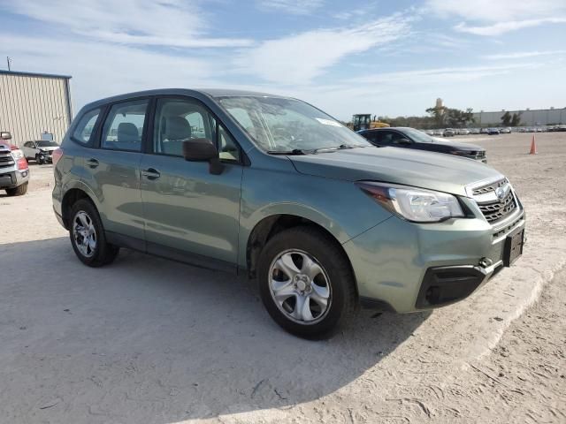 2017 Subaru Forester 2.5I