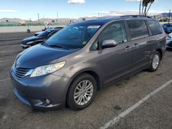 2013 Toyota Sienna XLE en venta en Van Nuys, CA