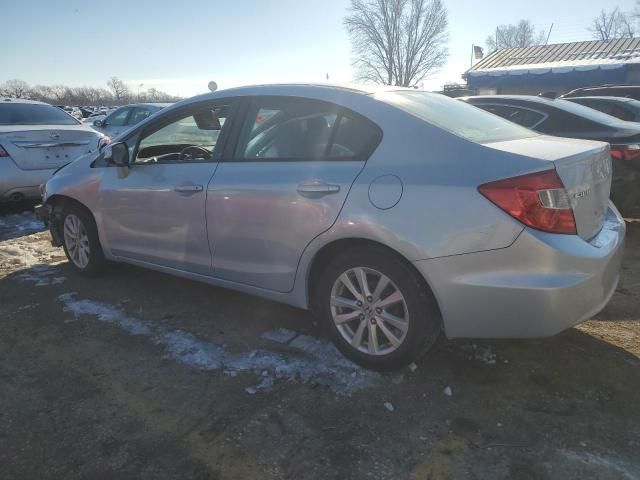 2012 Honda Civic EX