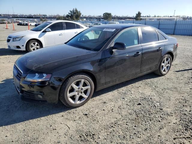 2009 Audi A4 2.0T Quattro