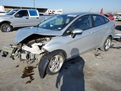 Salvage cars for sale from Copart Grand Prairie, TX: 2019 Ford Fiesta SE