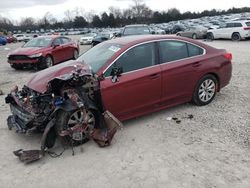 Salvage cars for sale from Copart Madisonville, TN: 2017 Subaru Legacy 2.5I