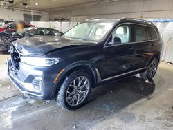 BMW salvage cars for sale: 2020 BMW X7 XDRIVE40I