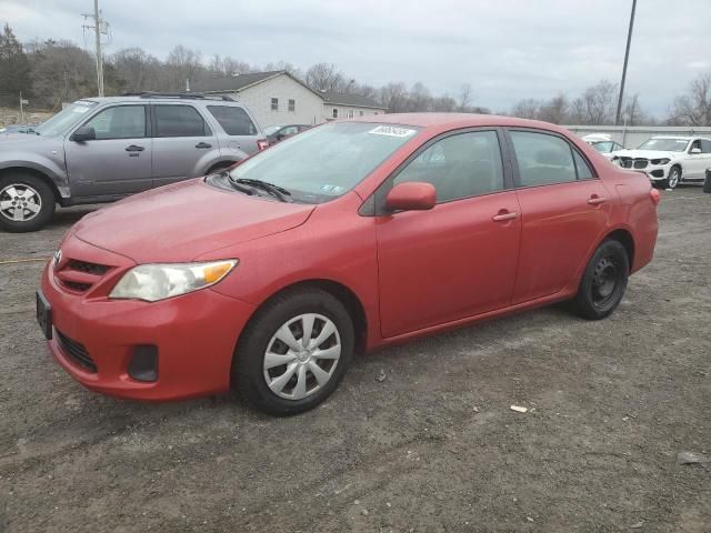 2011 Toyota Corolla Base