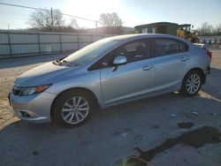 Salvage cars for sale at Lebanon, TN auction: 2012 Honda Civic EXL