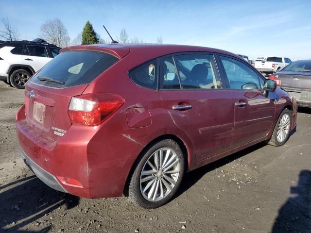 2013 Subaru Impreza Limited