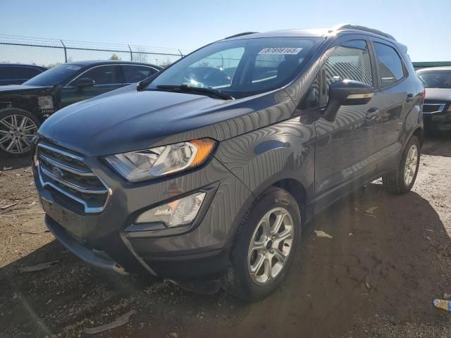 2019 Ford Ecosport SE