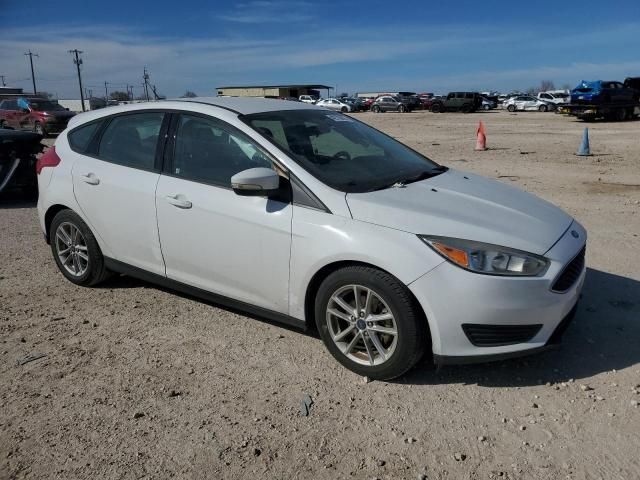 2017 Ford Focus SE