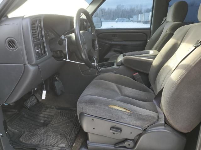 2007 Chevrolet Silverado K1500 Crew Cab