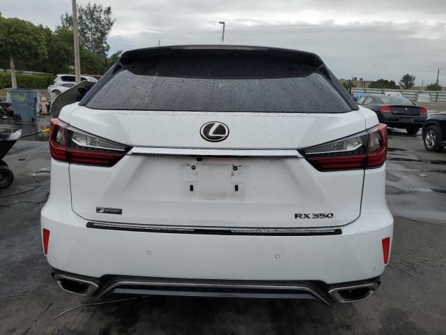 2017 Lexus RX 350 Base