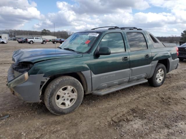 2002 Chevrolet Avalanche C1500