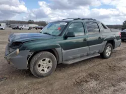 Chevrolet salvage cars for sale: 2002 Chevrolet Avalanche C1500