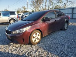 KIA Vehiculos salvage en venta: 2018 KIA Forte LX