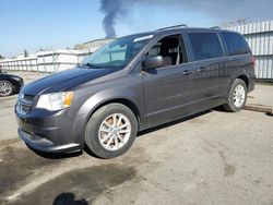 Salvage cars for sale at Bakersfield, CA auction: 2015 Dodge Grand Caravan SXT