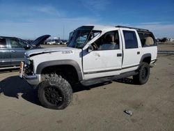 Salvage cars for sale at Martinez, CA auction: 1997 GMC Suburban K1500