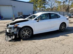 Salvage cars for sale at auction: 2023 Toyota Camry SE Night Shade