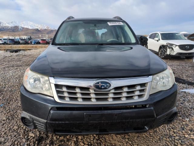 2012 Subaru Forester 2.5X