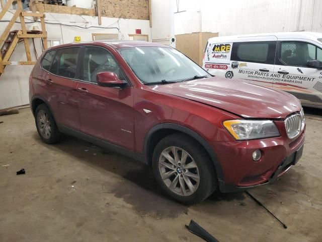 2013 BMW X3 XDRIVE28I