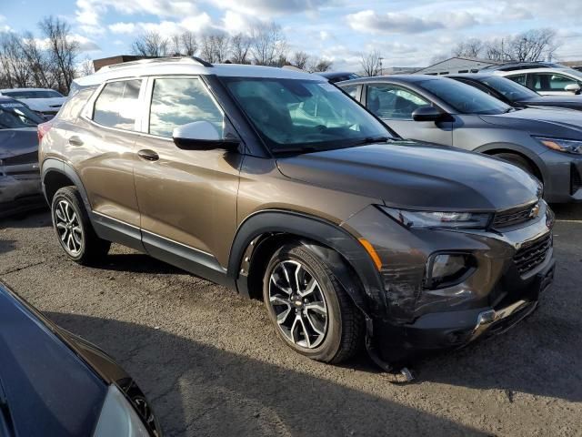 2021 Chevrolet Trailblazer Active