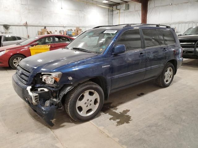 2005 Toyota Highlander Limited