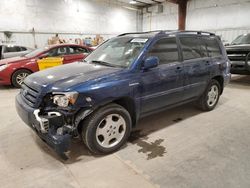 Toyota Highlander Vehiculos salvage en venta: 2005 Toyota Highlander Limited