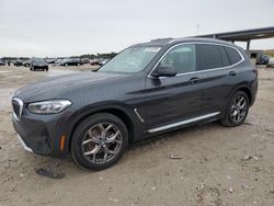 BMW x3 salvage cars for sale: 2024 BMW X3 SDRIVE30I