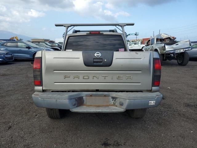 2004 Nissan Frontier Crew Cab XE V6