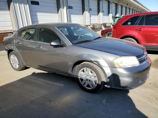 2012 Dodge Avenger SE