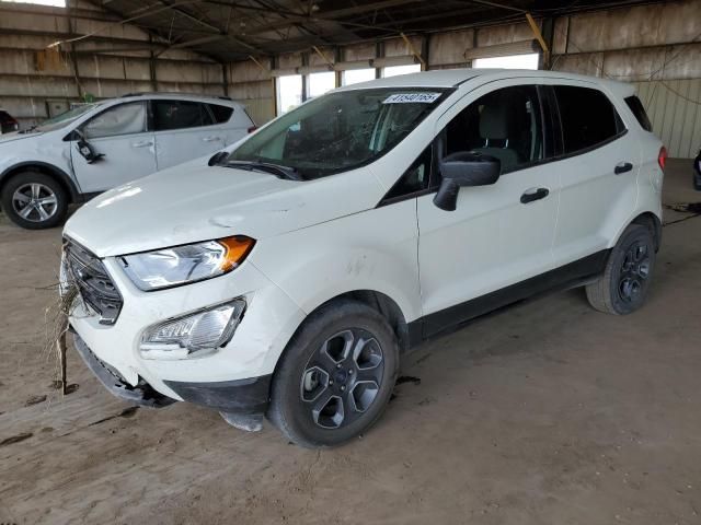 2021 Ford Ecosport S