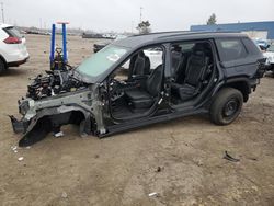 Salvage cars for sale from Copart Woodhaven, MI: 2023 Jeep Grand Cherokee L Laredo