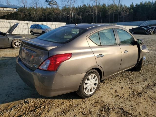 2016 Nissan Versa S