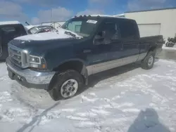 Salvage cars for sale from Copart Kansas City, KS: 1999 Ford F250 Super Duty