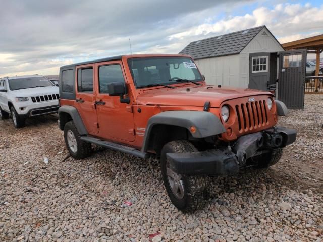 2010 Jeep Wrangler Unlimited Sport