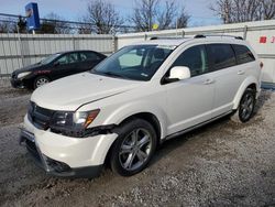 Salvage cars for sale at Walton, KY auction: 2017 Dodge Journey Crossroad