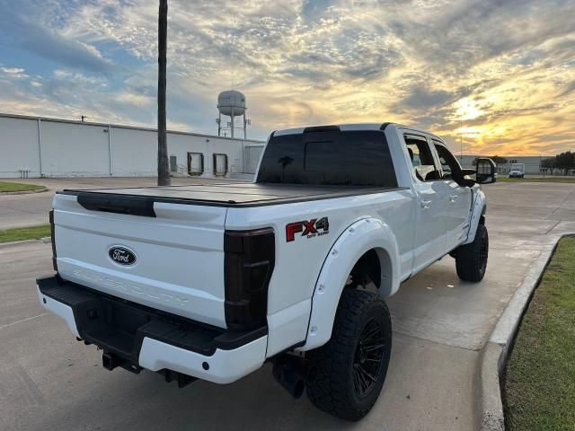 2018 Ford F250 Super Duty